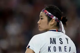 在韩国，一位羽毛球天才少女的抗争图片