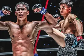 昨晚，苏波邦惨遭TKO！一回合三次击倒！图片