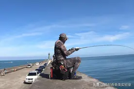 海边岸钓的4个规律，提高钓获的必修课图片