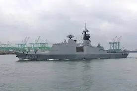 斥资431亿换雷达+垂发！台湾“神盾舰”海试，27岁老舰重获新生？图片