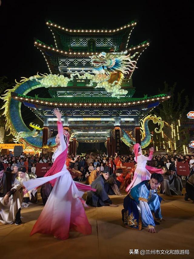 一梦千年，邂逅丝路！兰州老街以沉浸演艺邀客共赴金城