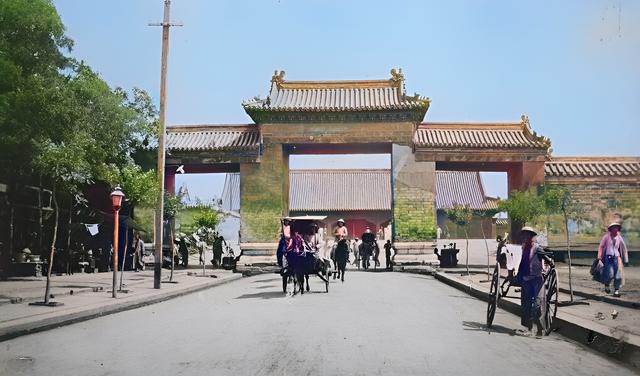 太罕见了，一个英国教授拍下了100多年前老北京，居然是这个样子