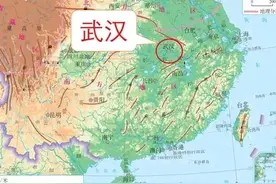 九省通衢，中国之中——武汉的地理位置图片