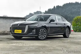 新车 | 纯电续航143公里/配1.5T插混动力，红旗H5 PHEV更多信息曝光图片