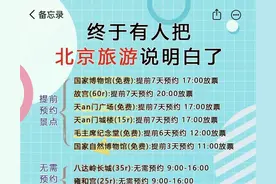 🏮 第一次去北京不踩雷！超全避坑攻略来了图片