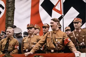 因《凡尔赛条约》德国发动第二次世界战争——二战简史图片