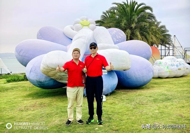 游览漳州开发区，临港新城风华起，双鱼岛上观景奇：留束剪影集！