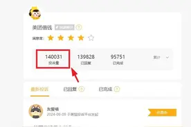 “美团借钱”因涉及“催收”被投诉高达14万余件，监管作为被质疑图片