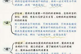 不会辨证的不要碰中医，八纲辨证和最基本的脏腑辨证来了图片