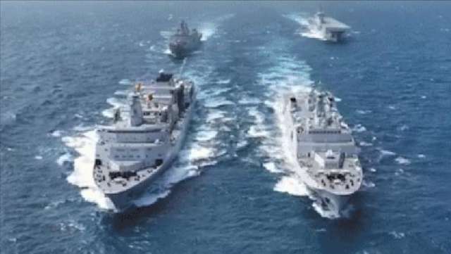 距台不足9公里！解放军堵门式军演，台独武器成摆设，结局已注定