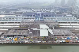 杭温铁路温州南站改扩建项目、温州北站最新进展！图片