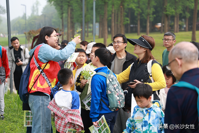 赴春日之约！长沙这场“环境友好 儿童友好”亲子踏青日活动太治愈啦