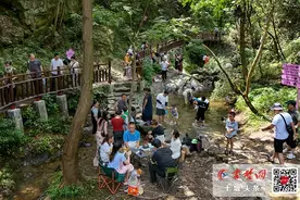 炎炎夏日溯溪玩水 十堰这些景点等你来图片