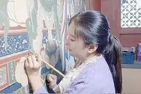 16年，东北美女画家离婚后，跑到江西出家当道士，如今怎么样了？图片