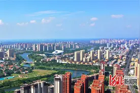 衡水桃城：城区变迁见证经济发展图片