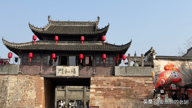 被严重低估的安徽古城，和丽江并列中国四大古城之一，保存完好