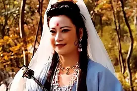 左大玢：与毛主席是忘年交，16岁一起跳舞，39岁饰演观音菩萨走红图片