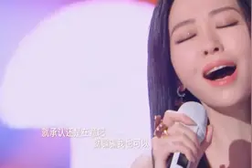 《天赐的声音》：张靓颖音色压喉，用力过猛！姚晓棠音色惊艳！图片