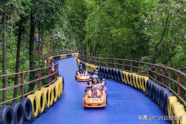 8天揽客17.8万！清远古龙峡人气足，入境游增长超两成