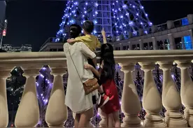 带娃珠海闪现澳门，住巴黎人，看巴黎同款埃菲尔铁塔，逛官也街图片