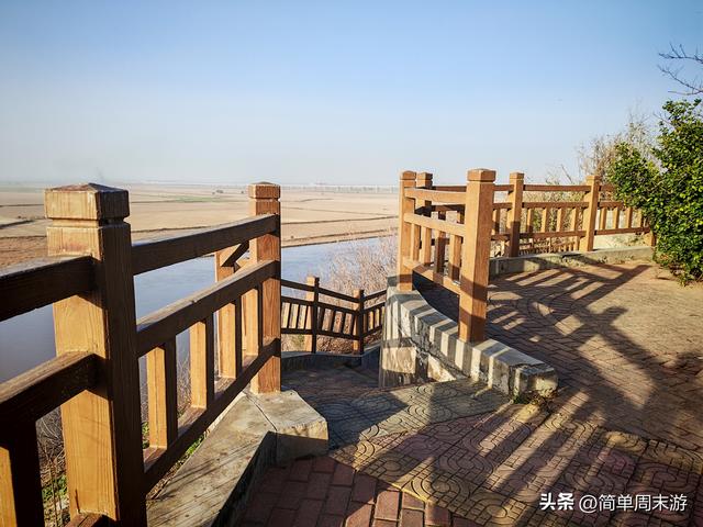 19）虎牢关闲溜记，寻绊马索，登点将台，望黄河渡口，品三国风云