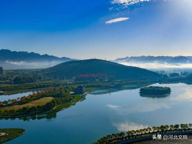 保定涞源湖：太行深处的诗意封面