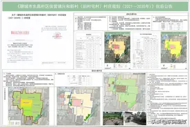 规划批后公告！聊城这个村庄将大变样图片