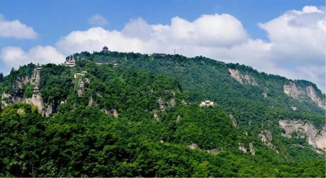 崆峒山初夏限定，赴一场秘境之约