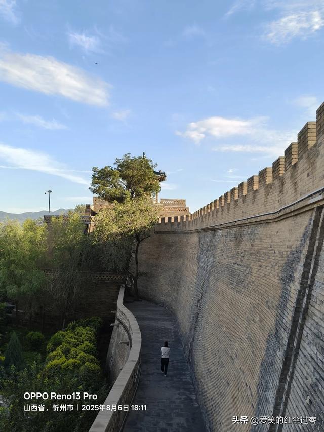 我的旅行日记——忻州古城,人间烟火中的千年回想