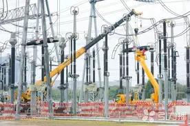 抢抓春节“窗口期”，实施枢纽站扩建工程图片