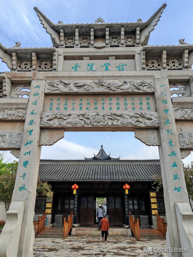 闲逛菏泽市老城曹州。这里的慎思园成了婚纱照的网红天堂了