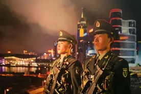 香港人何时可以参军？政委回答的很巧妙，时代变了图片