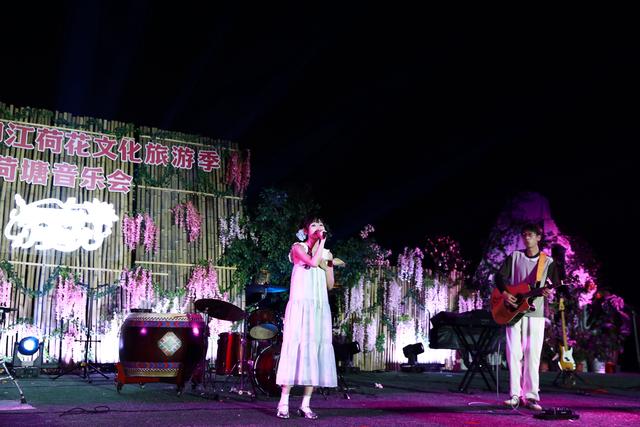 荷风乐动，声夏时光！2025柳江荷花文化旅游季荷塘音乐会盛启