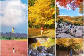 爱死这种“景大人小”的照片，10个拍摄技巧，景色好看人也好看图片