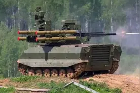 从2022萨利托防务展看地面作战机器人（一）图片