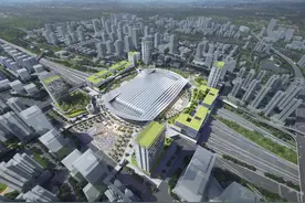 广东交通：建成后的广州白云站，到底有没有高铁列车进出站？图片