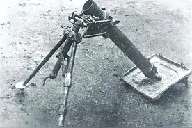 解放军装备的第1种60毫米迫击炮：纵横抗战、朝鲜和中印的31式图片