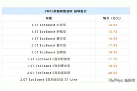 百公里不到5个油，加满油跑1000多公里，这车得看看！图片