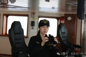 当一位女性成为船长图片