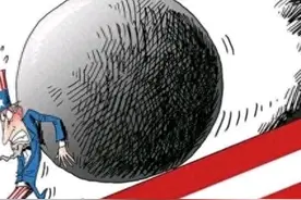 说说全球的动荡，图片