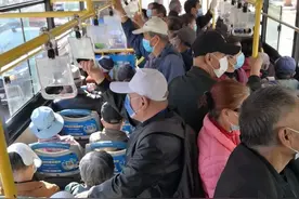 为什么昆明公交几乎变成了老年专车图片