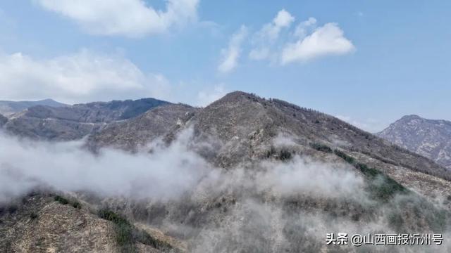 寻美五台山 | 春雨初霁 五台山景区云雾漫卷如画