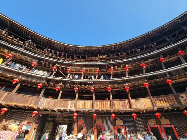 土楼拾光①:福建土楼景区——田螺坑片区（2025.2.9 漳州·南靖）