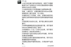 越闹越大，贾跃亭开喷小米汽车山寨抄袭走捷径，网友评论一边倒图片
