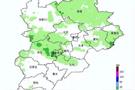 注意！河北大范围降水将至，个别点有暴雨，局地伴有强对流图片