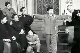 1961年，常连安与常宝霆、常宝华、常贵田等儿孙在天津的一张合影图片