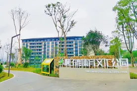 重庆悦来城市“边角料”变身“口袋公园”图片