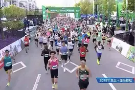 2025十堰马拉松“十堰籍市民奖”公布 80名选手上榜最高奖励3000元图片