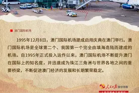 历史上的今天——澳门国际机场启用庆典举行图片