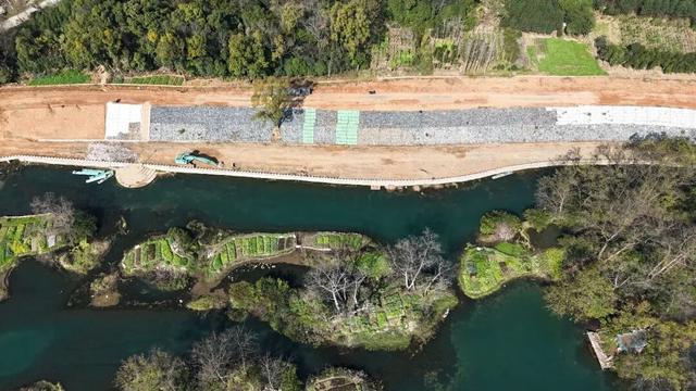 沿着江边散步、骑行真舒服！桂林这条新步道成打卡地